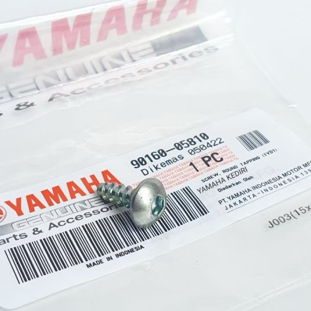 Jual Screw Round Tapping Sekrup Baut L Bodi Body NMax N Max New Neo ...