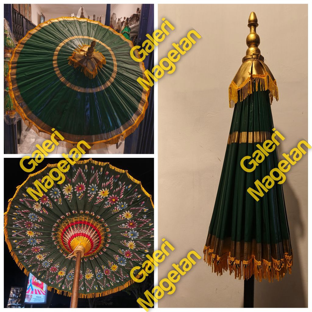Jual Payung Keraton Hijau / Songsong agun…