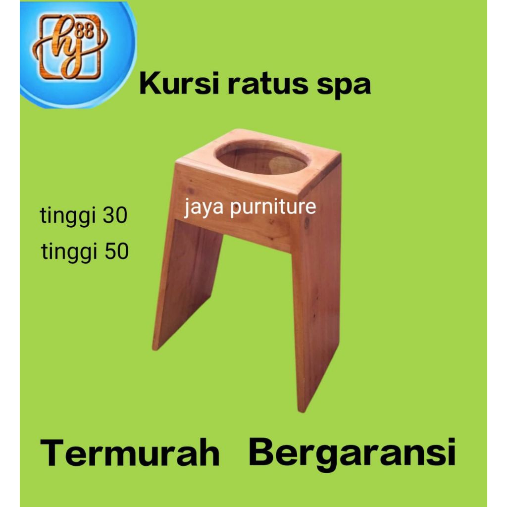Jual kursi ratus,kursi spa v 25*25*50 cm | Shopee Indonesia