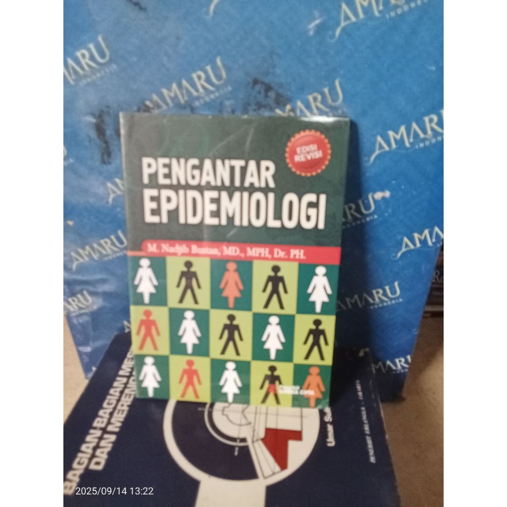 Jual ORIGINAL BARU BUKU PENGANTAR EPIDEMIOLOGI | Shopee Indonesia