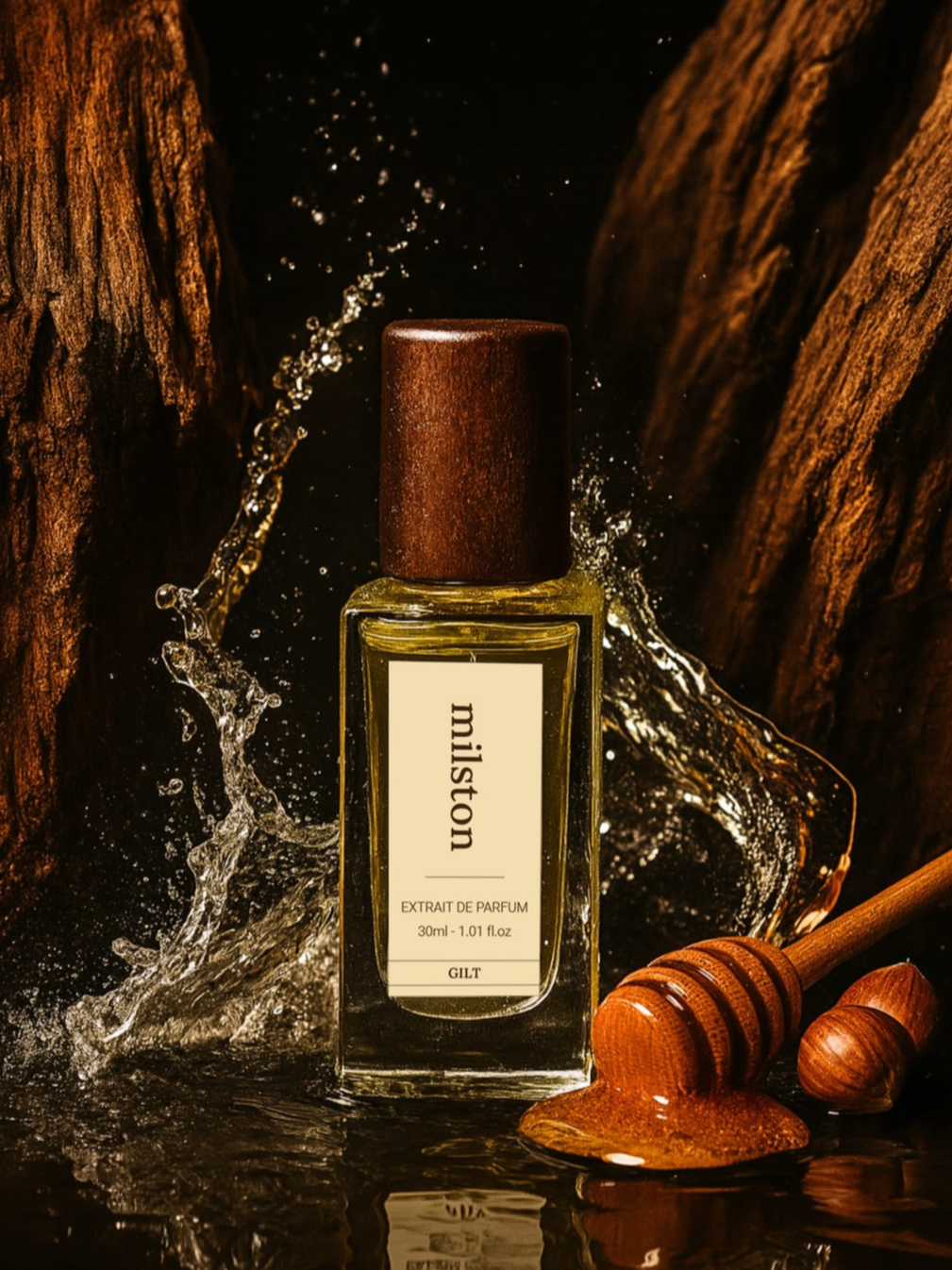 Jual MILSTON Gilt - Extrait de Parfum | Parfum Pria Manis Woody ...