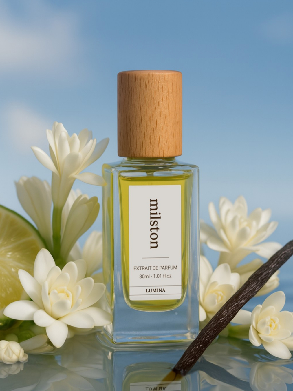 Jual MILSTON Lumina - Extrait de Parfum | Parfum Wanita Sweet Floral ...