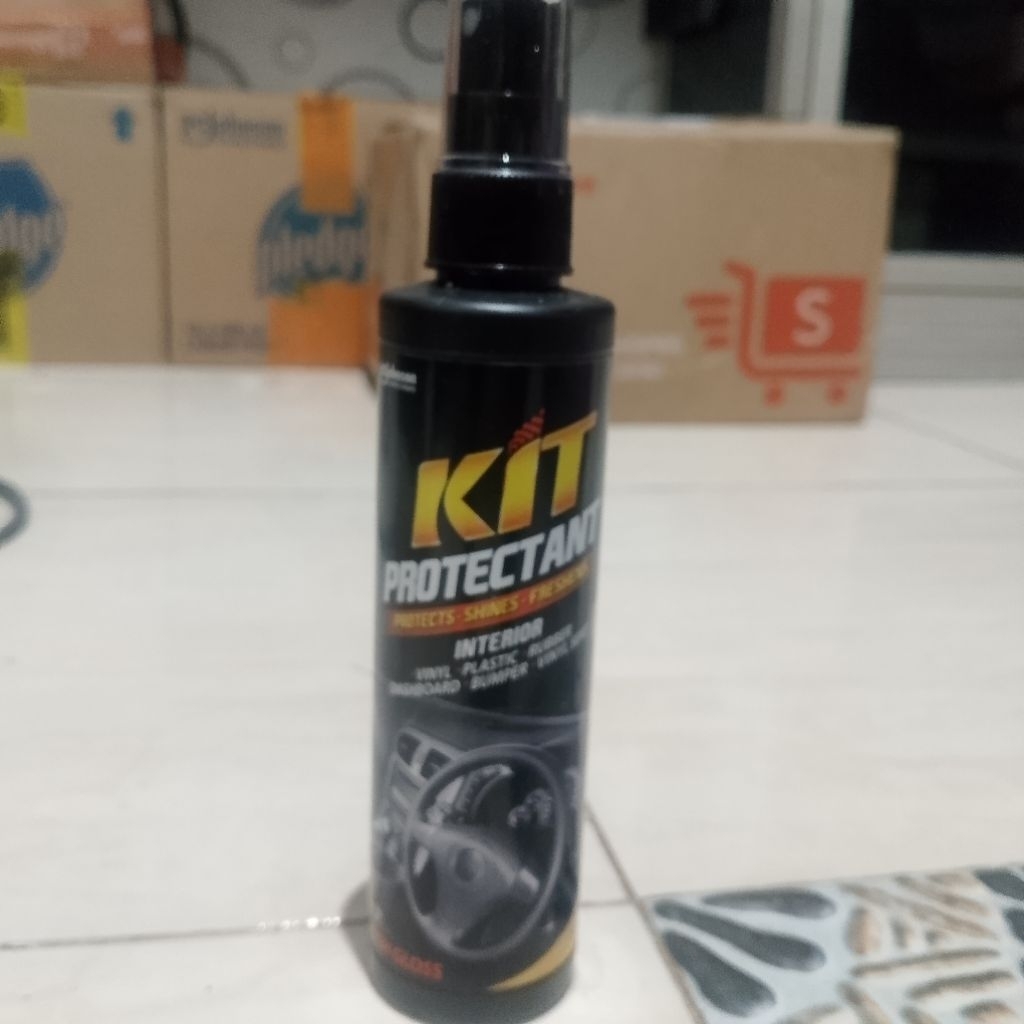 Jual Kit Vinyl Protectant High Gloss Pump 160ml | Shopee Indonesia