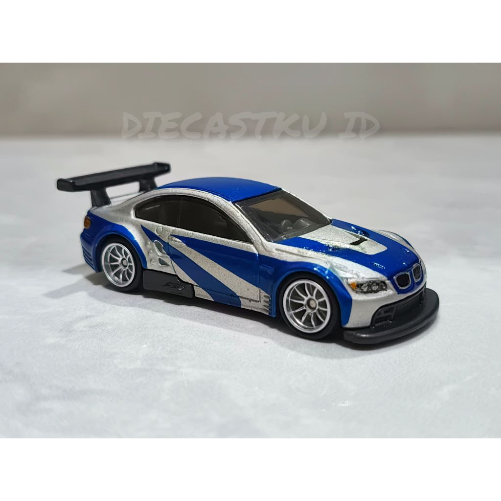 Jual Hot Wheels Custom BMW M3 NFS Mostwanted Razor Loose | Shopee Indonesia