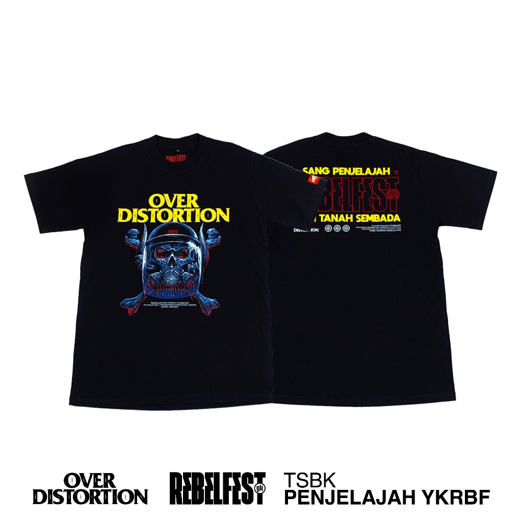 Jual READY STOCK // LIMITED SERIES // Over Distortion // TSBK ...