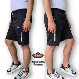 Arsy Sport - Celana Running Pria - Celana Pendek Olahraga Sport Short Pant Gym - SC003