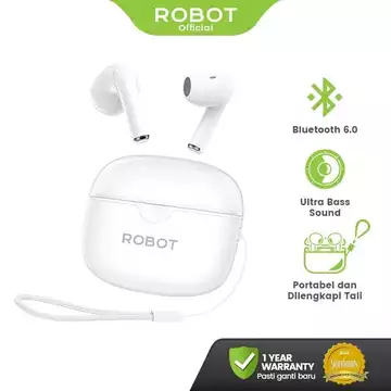 Robot Encobuds 3 4 Enco Buds 2 Tws Headset Bluetooth 6.0 Earphone Wireless
