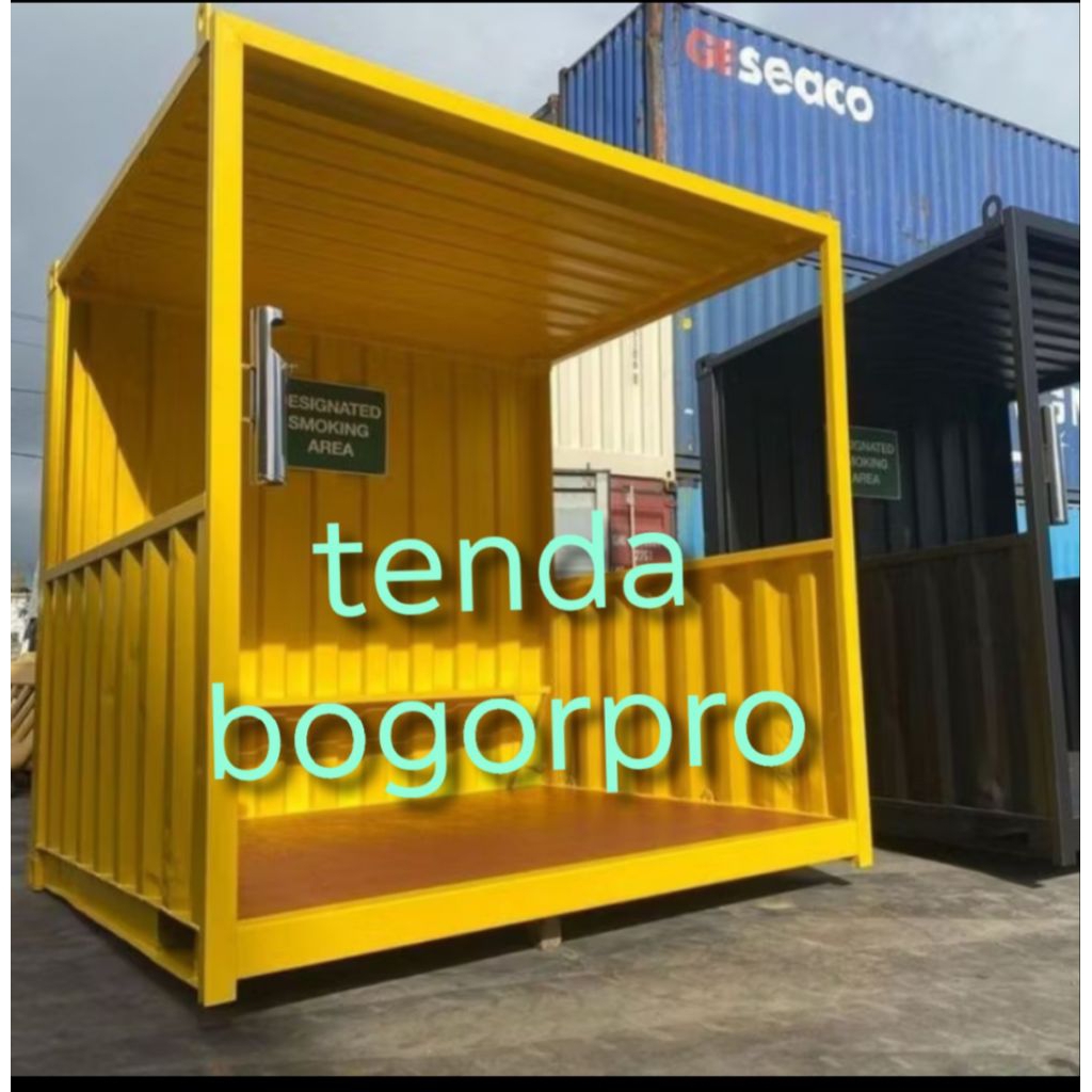 Jual POS SECURITY, POS SATPAM UKURAN 140×200×150 | Shopee Indonesia
