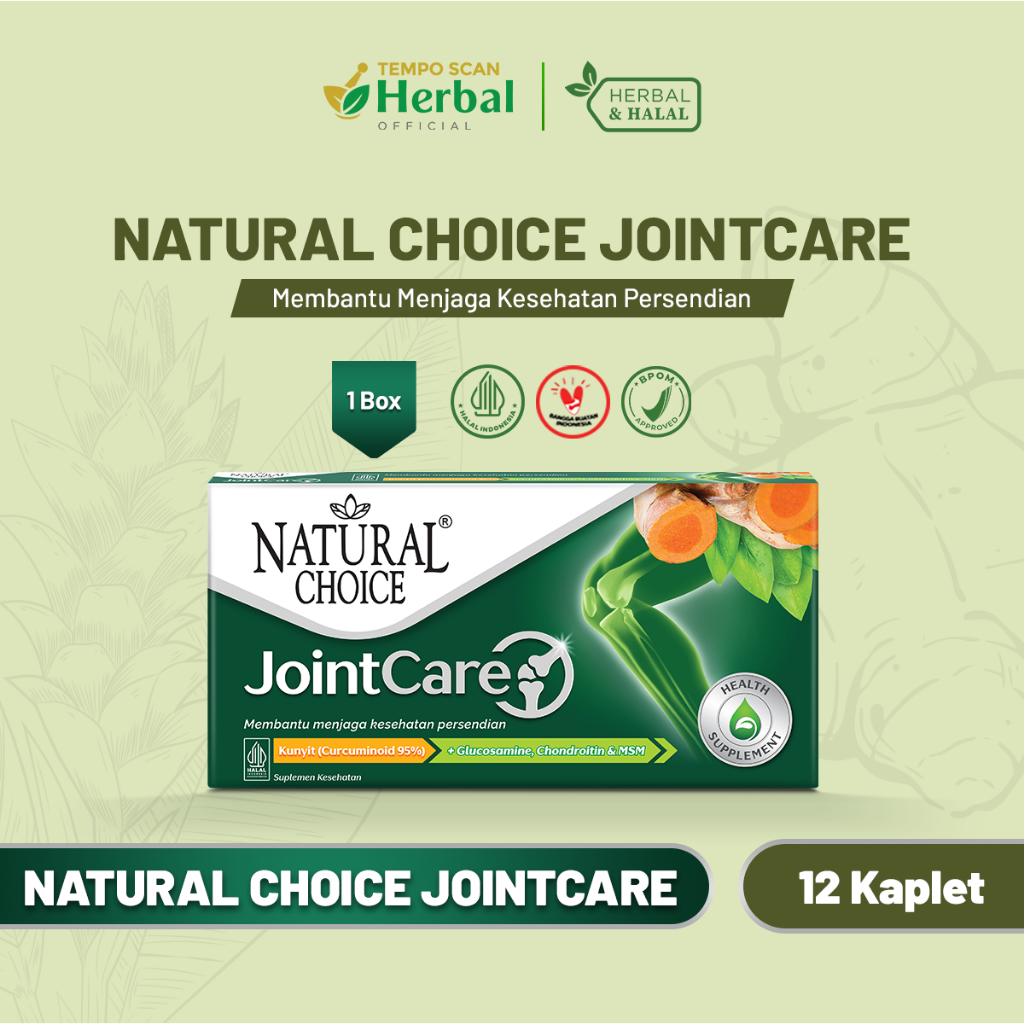 NATURAL CHOICE JointCare Strip 2x6s (05.2027)