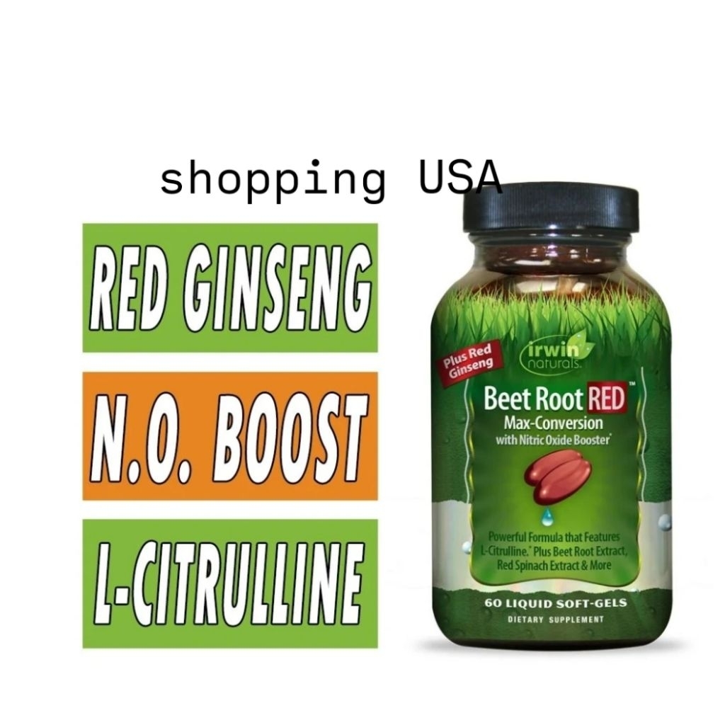 Jual irwin naturals Beet Root Red 60 Liquid Softgels - Max Conversion ...