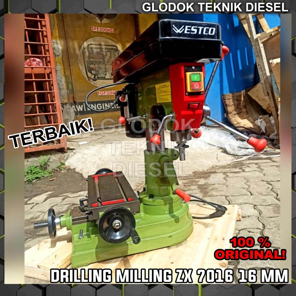 Jual Mesin Bor Milling Duduk WESTCO ZX-7016 / Drilling Milling Machine ...