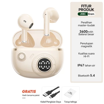 2026 Headset Bluetooth Nirkabel TWS Baru M20 Pro Powerbank 2 In 1 Full Bass 10D HIFI Stereo