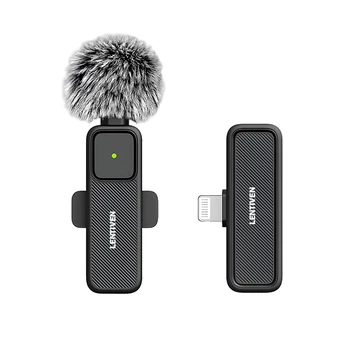 SALYS LENTIVEN Wireless Microphone Mic Wireless Clip On Microphone Mikrofon Lavalier HP Plug
