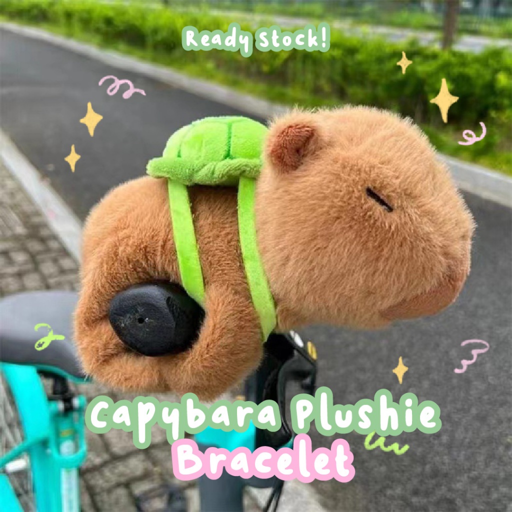 Jual Boneka Tangan Capybara Lucu – Puppet Anak Karakter Viral Boneka ...