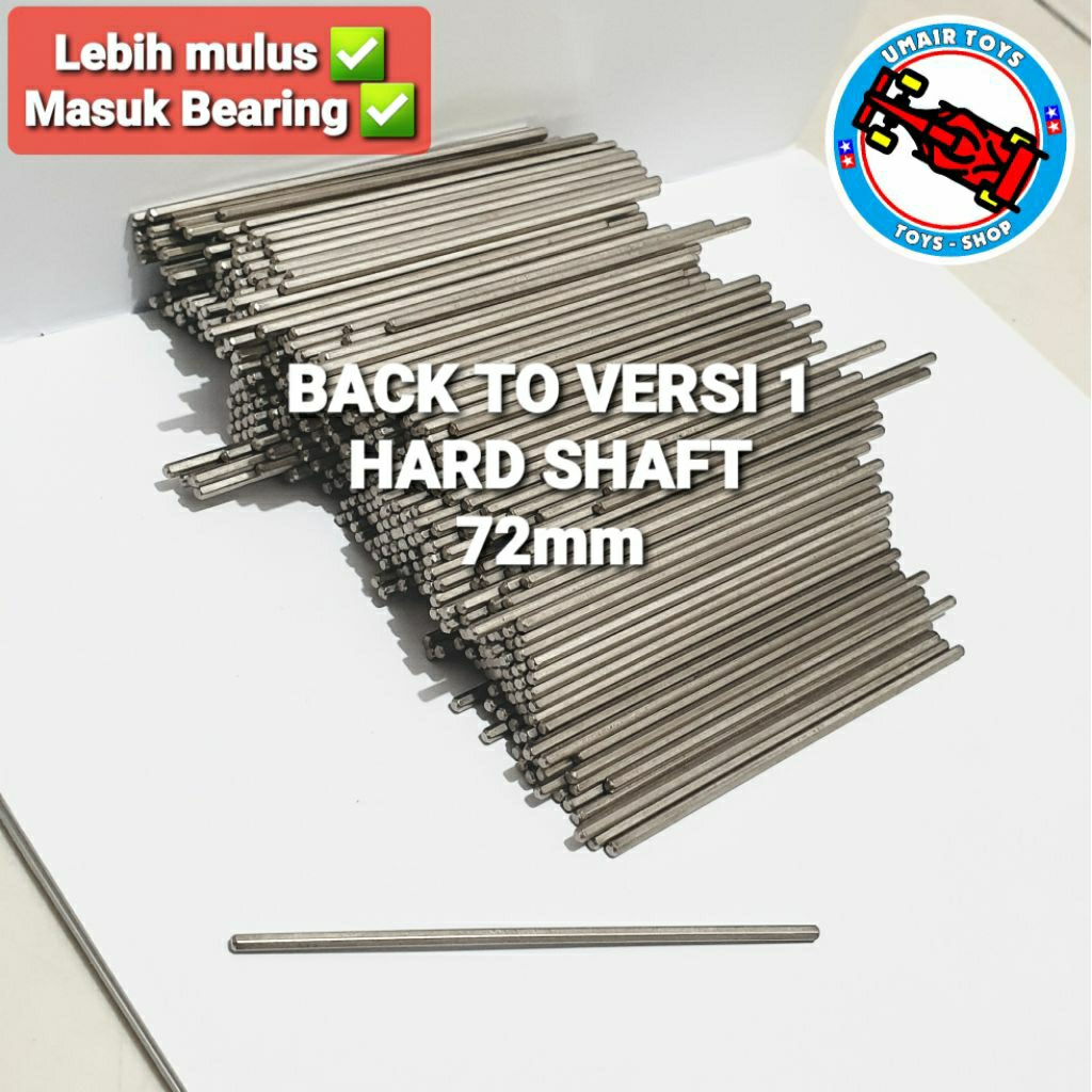 Jual Tamiya 15235 As Roda Project D V1 Diameter Besar Kuat / Hard Shaft ...