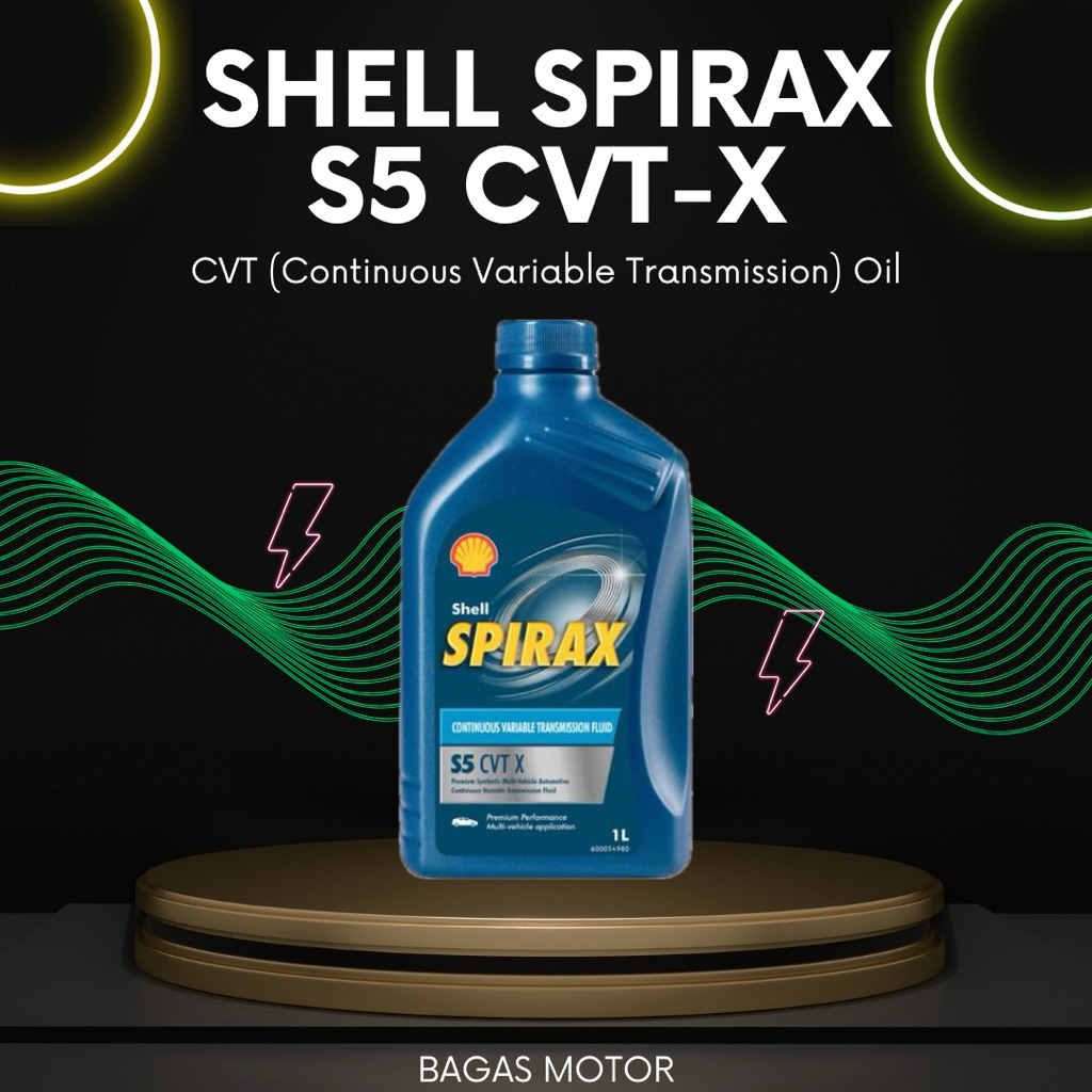 Jual Oli CVT Mobil Shell Spirax S5 CVT-X | Shopee Indonesia
