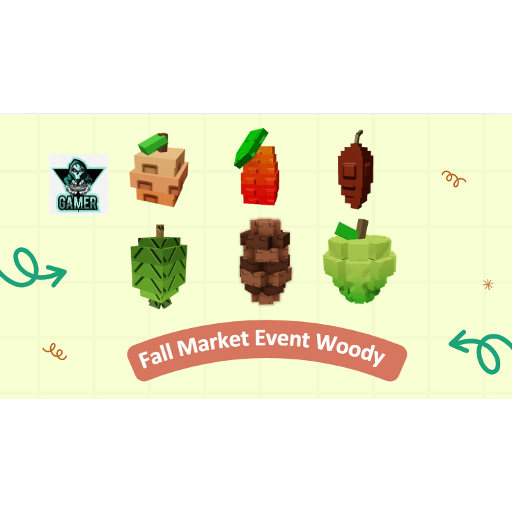 Jual Paket Fall Market Event Grow A Garden | Shopee Indonesia