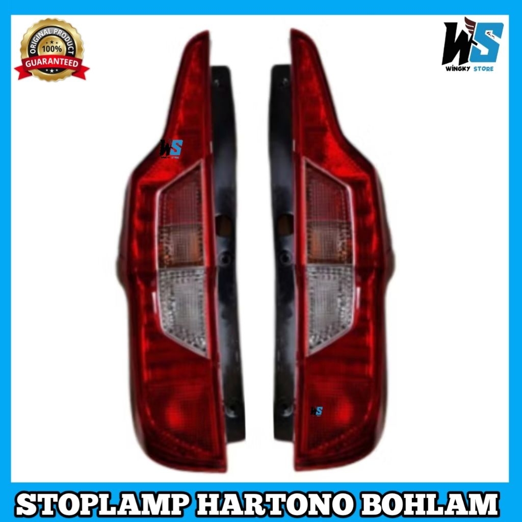 Jual Lampu Stopan Belakang Elf Hartono 12V/Stoplamp Hartono Bohlam 12V ...