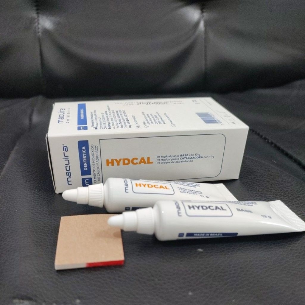 Jual DENTAL Hydcal Calcium Hydroxide Maquira Brazil / Dycal / Kalsium ...