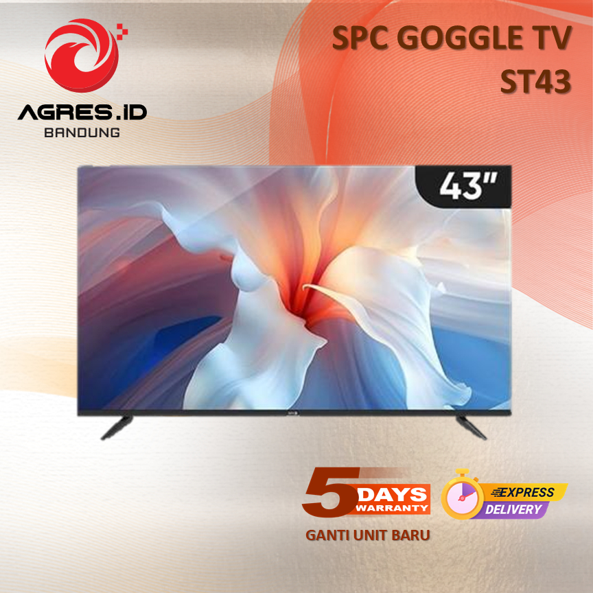 Jual SPC GOOGLE TV 43 INCH FHD ST43 | Shopee Indonesia