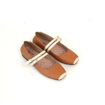 Sara Clara Flatshoes Wanita Casual Sepatu Slip On