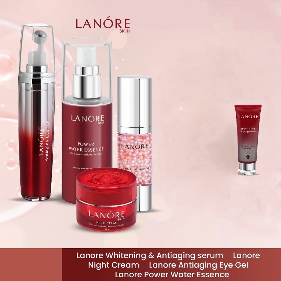 Jual LANORE SKIN ALL SERIES LENGKAP | Shopee Indonesia
