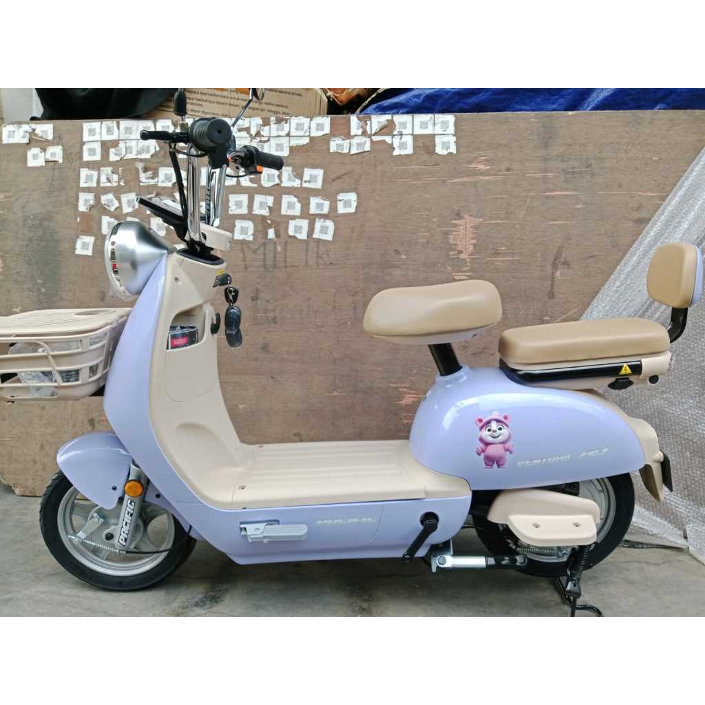 SEPEDA LISTRIK  PACIFIC VENTUR R1  NEW  E-bike Electrick  500 watt Sepeda listrik bergaransi resmi