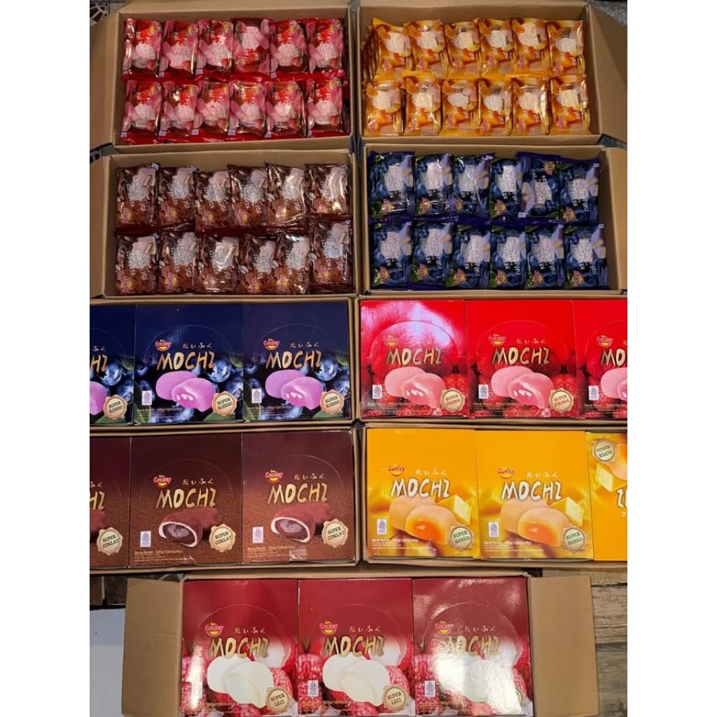 Jual Moci Kombinasi Kue Nagasaki dan Moci Super 54 Pcs | Shopee Indonesia