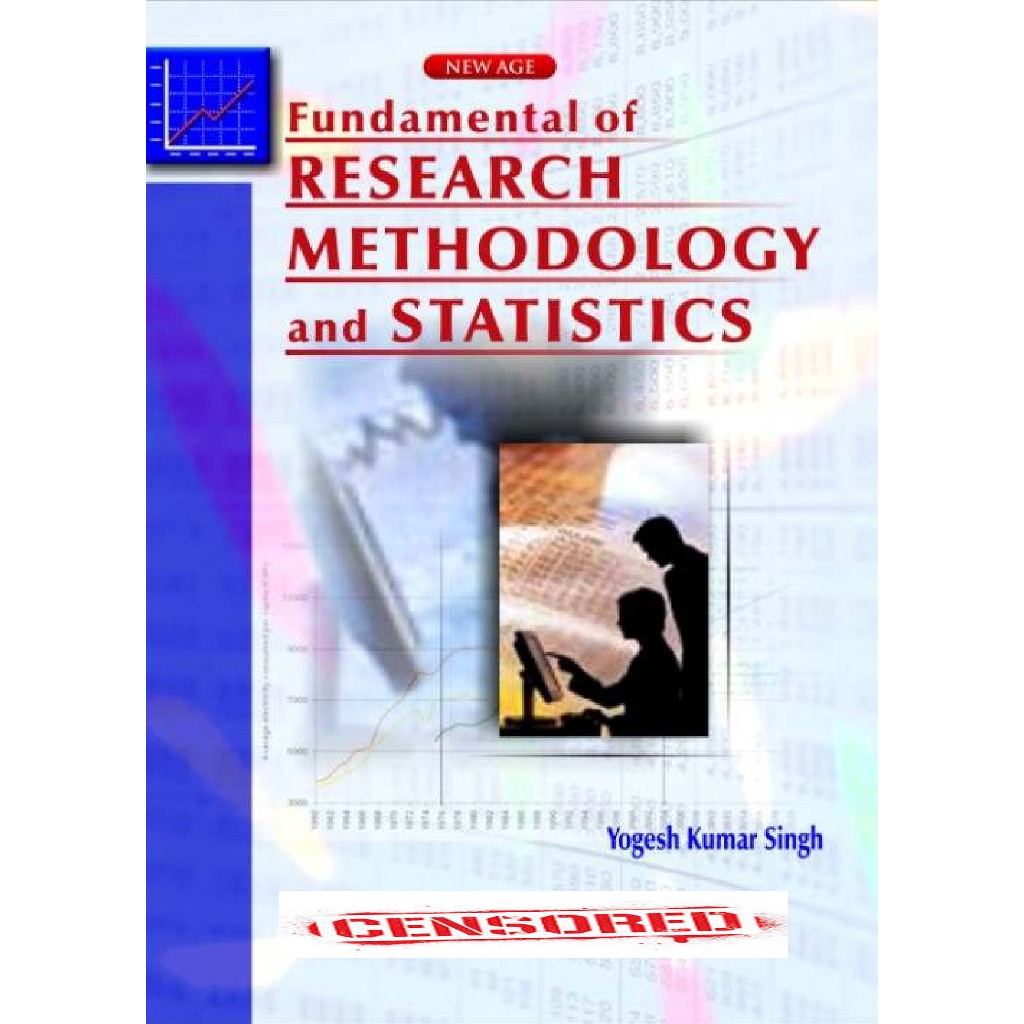 Jual Buku Fundamental of Research Methodology and Statistics by Yogesh ...
