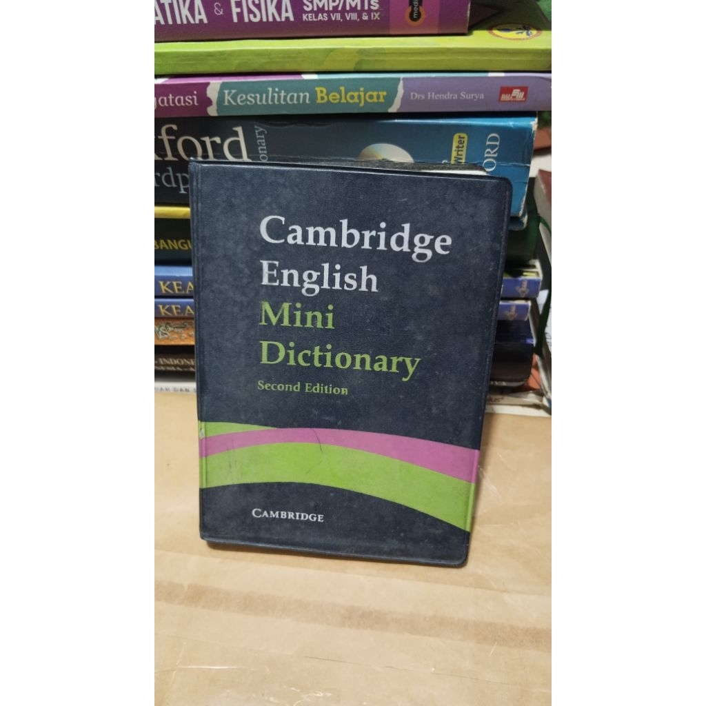 Jual CAMBRIDGE ENGLISH MINI DICTIONARY | Shopee Indonesia