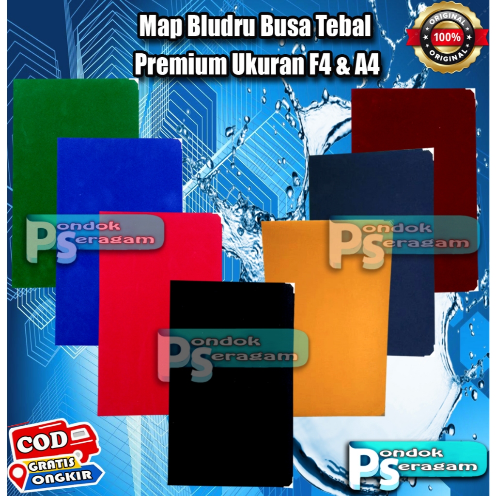Jual Map Beludru Premium Ukuran A4 Dan Ukuran F4 Harga Termurah ...