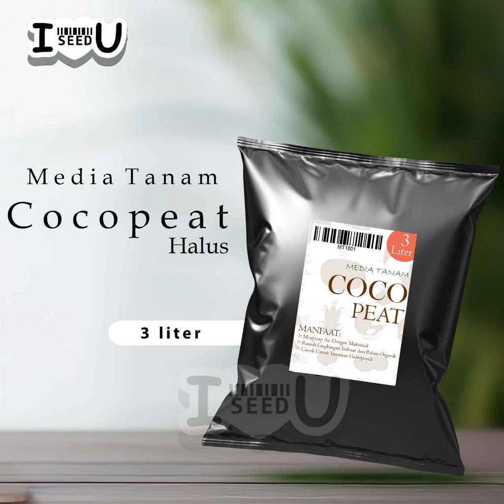 Cocopeat 3 Liter – Media Tanam Organik Subur & Gembur Cocok Untuk Semua Jenis Tanaman