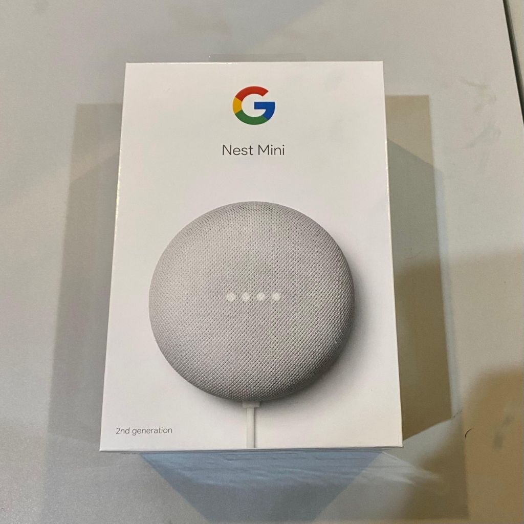 Jual (NEW) Google Nest Mini 2 / 2nd Generation Home Smart Speaker ...