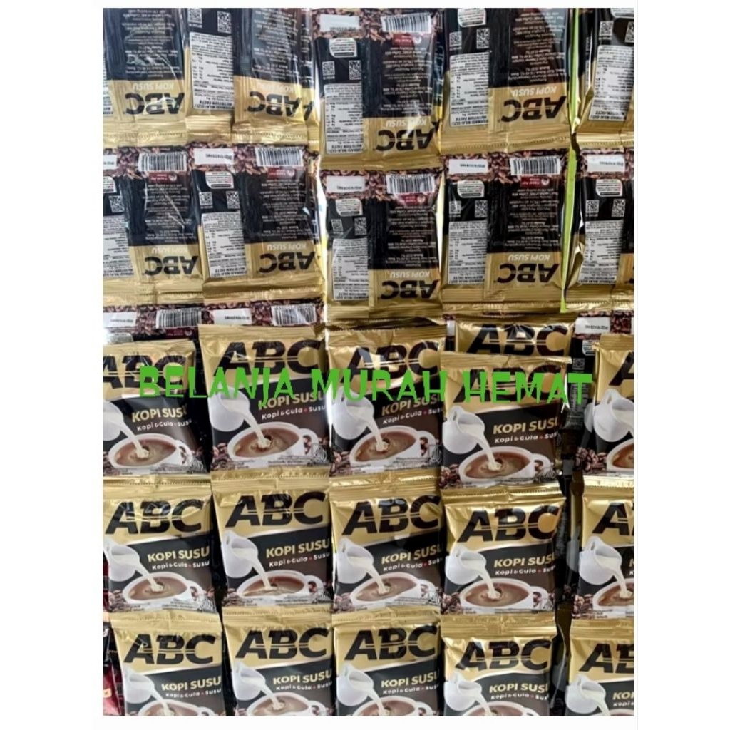Jual PAKET 5 SACHET KOPI ABC SUSU 30 GRAM | Shopee Indonesia