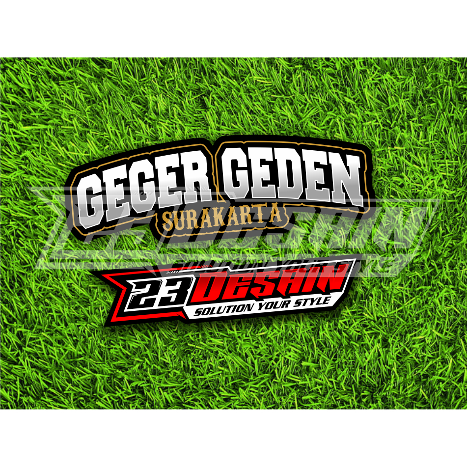 Jual STIKER GEGER GEDEN SURAKARTA STICKER GEGER GEDEN SURAKARTA ...