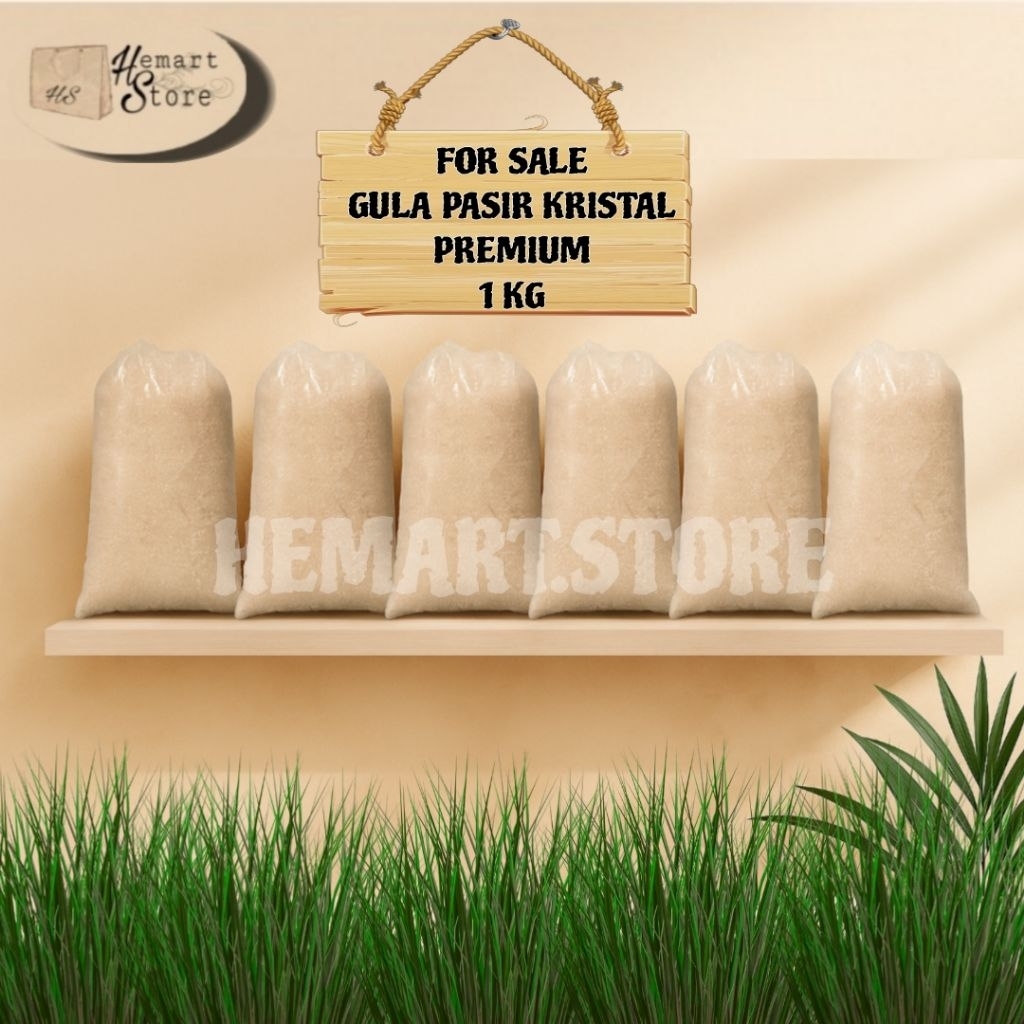 Jual Gula Pasir Kristal 1 Kg Termurah Gula Pasir Kristal Murah | Shopee