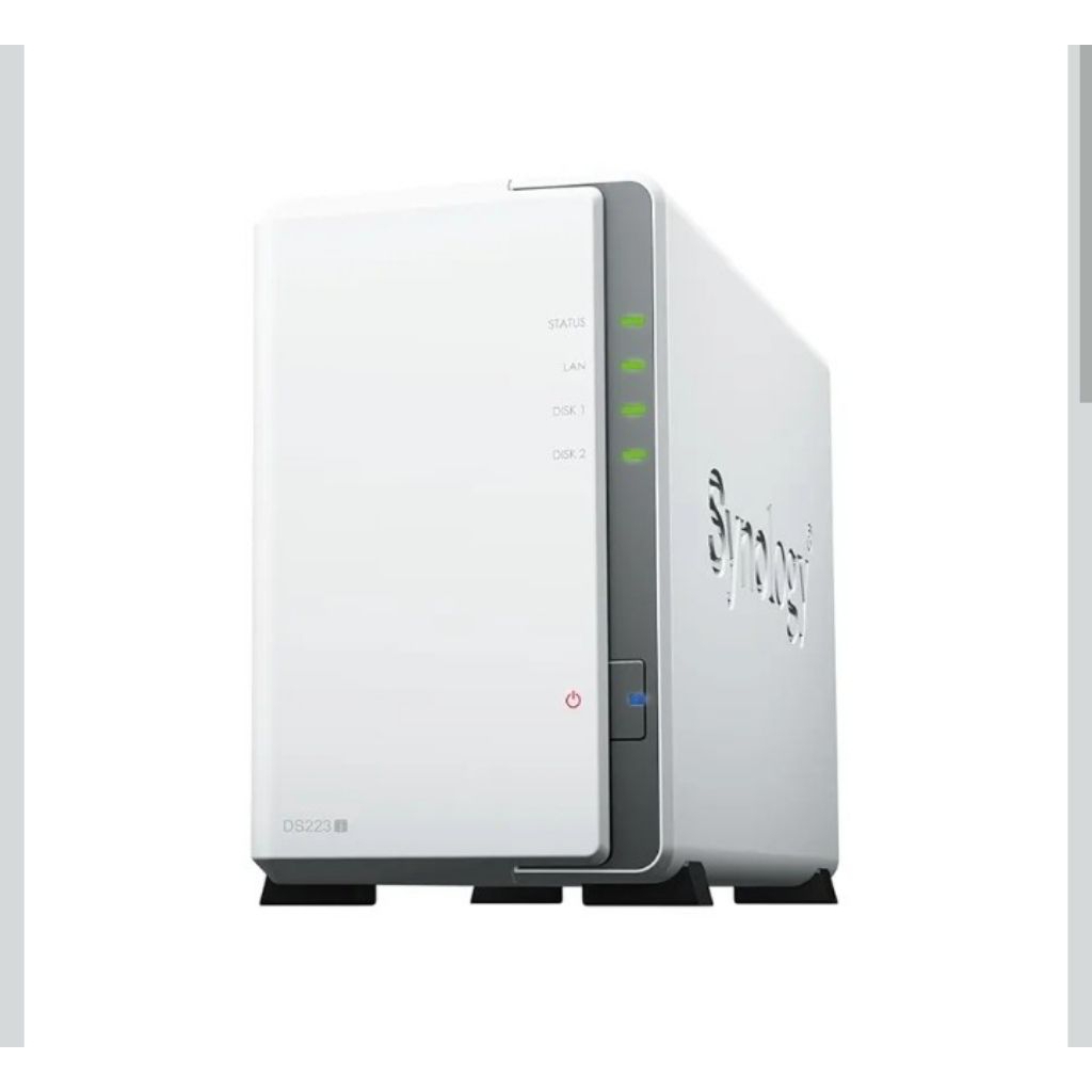 Jual Synology 2 Bay DiskStation DS223j (Diskless) | Shopee Indonesia