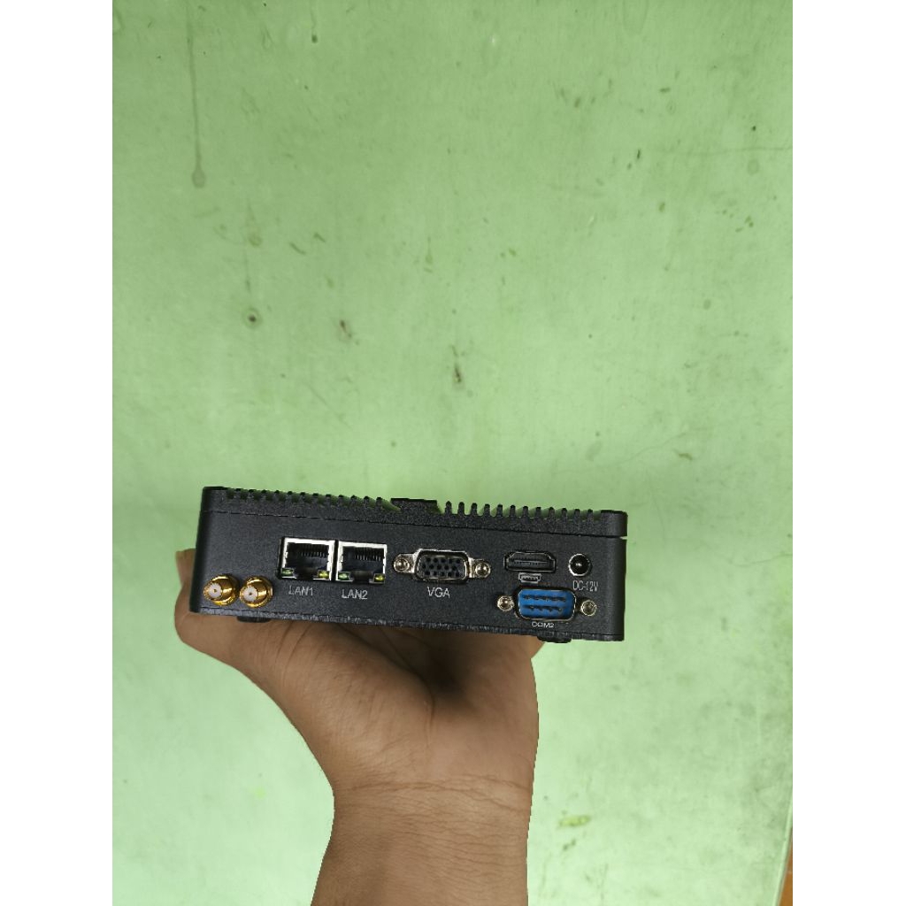 Jual mini pc industrial 2 lan gigabit | Shopee Indonesia