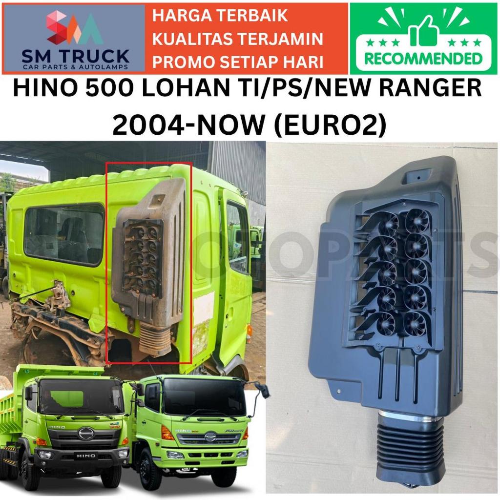 Jual CEROBONG UDARA HAWA AIR INTAKE HINO 500 LOHAN 235 260TI PS J08C ...