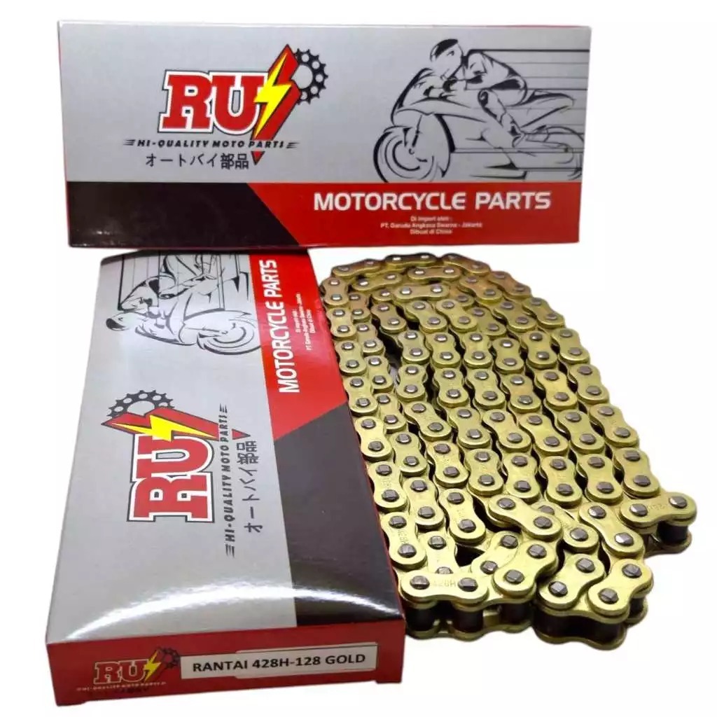 Jual Rantai Rante Universal Untuk Semua Jenis Motor Ukuran 428H X 112 ...