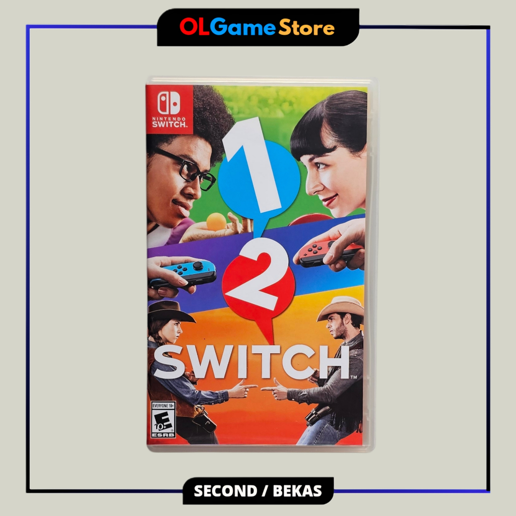 Jual Nintendo Switch 1 2 Switch / 1-2 Switch Game | Shopee Indonesia