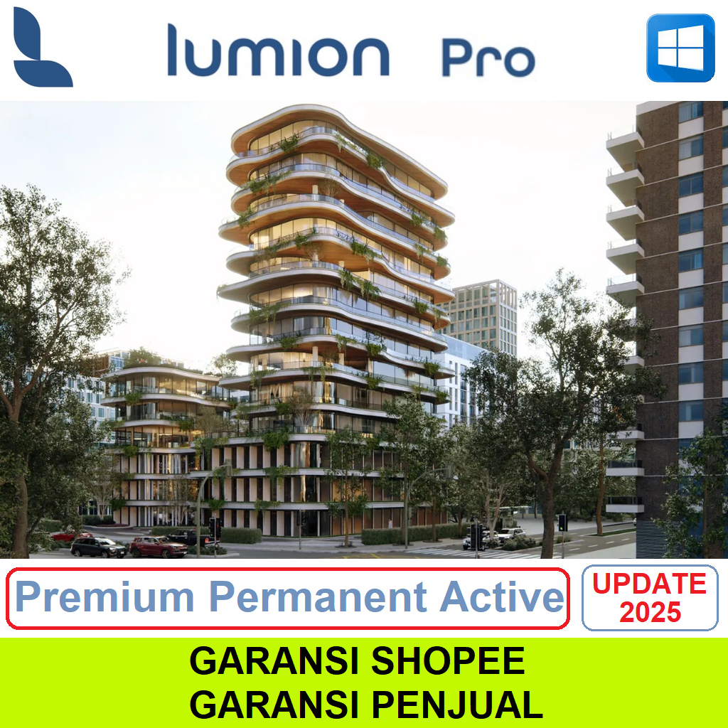 Jual Lumion Pro - Software Rendering Arsitektur | Shopee Indonesia