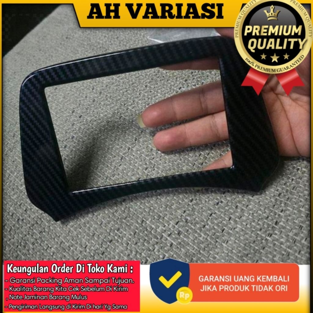 Jual Panel Dashboard Trim Speedometer BYD ATTO 3 Motif Carbon Glossy ...