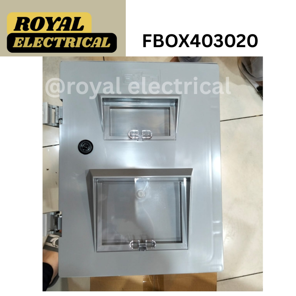 Jual FORT POLYCARBONATE PANEL BOX 40x30x20cm - Type FBOX403020 | Shopee ...