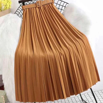 Rok Plisket Premium Jumbo Bahan Casebo Rok Plisket Mayung Flowly