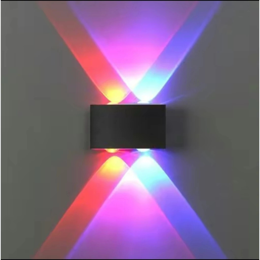 Jual LAMPU DINDING TAMAN LED 2 ARAH 2 / 4 / 6 / 8 / WATT PVC / WALL ...