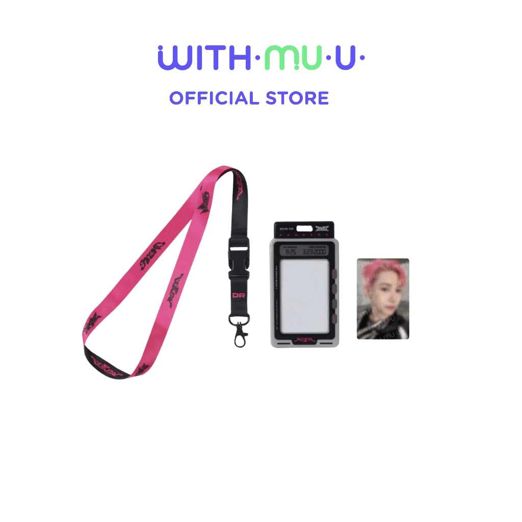 Jual NCT DREAM - TICKET HOLDER + LANYARD SET / 2025 NCT DREAM TOUR