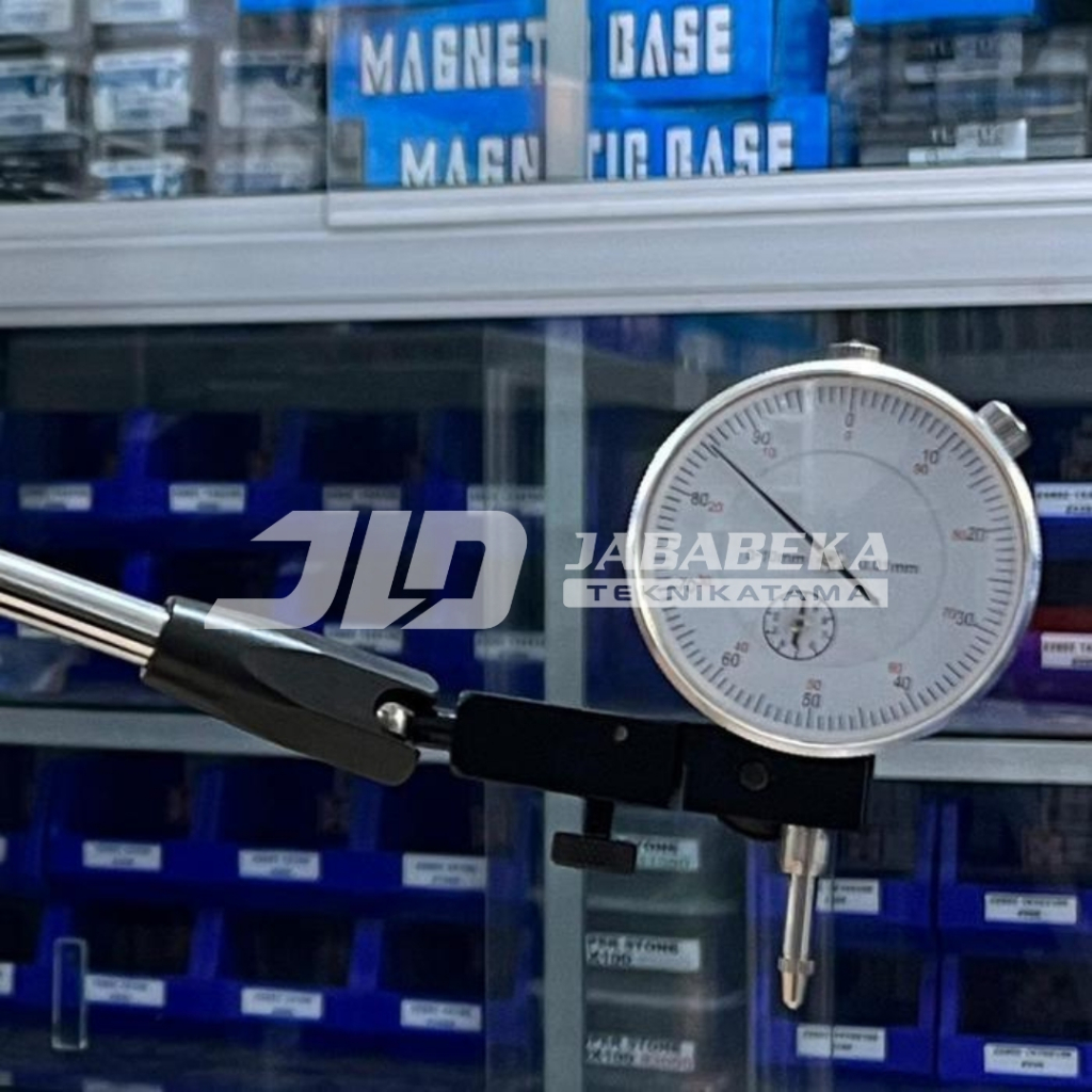 Jual Magnetic Base Stand Dial / Stang Dial Dudukan Dial 1 Set Magnetic ...