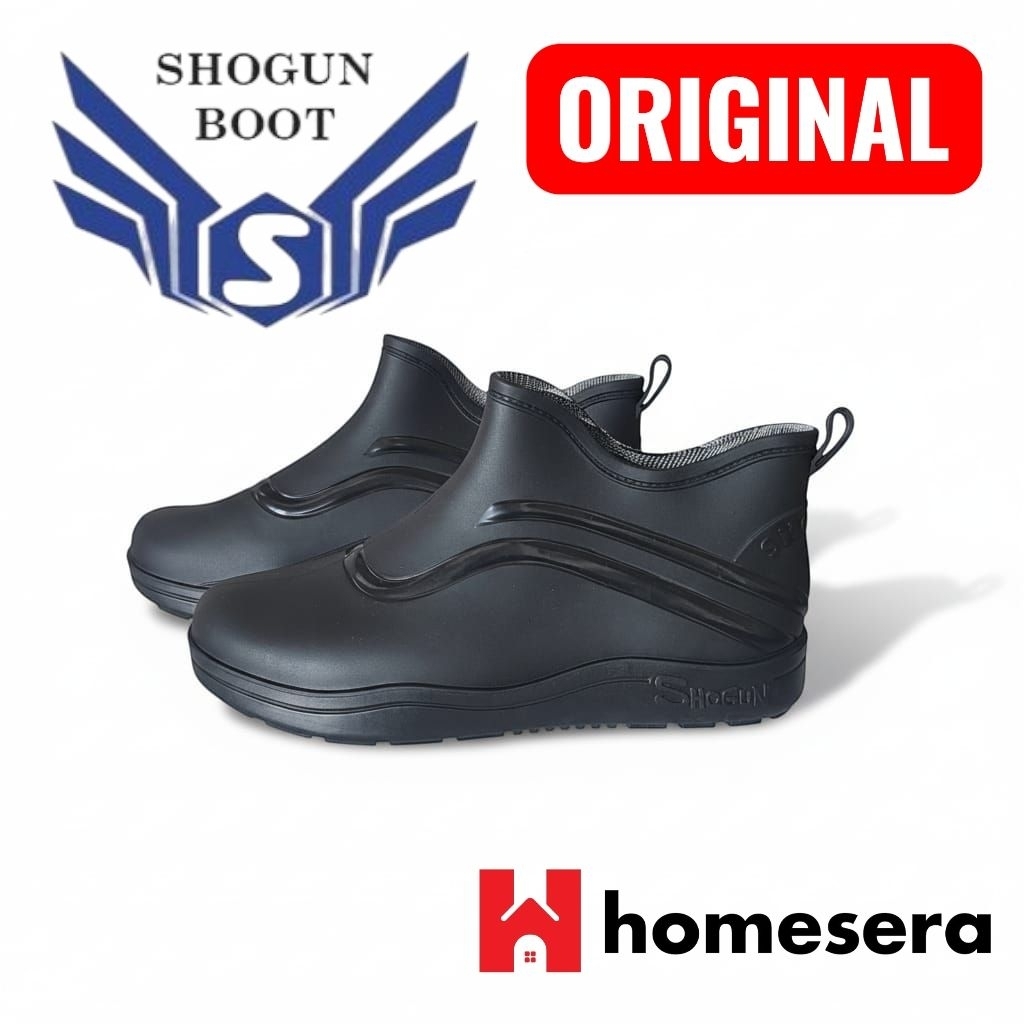 Jual SHOGUN OPTIMA - Sepatu Boot Pendek Anti Air & Anti Selip – Boots ...