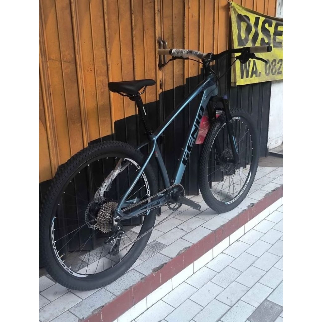 Jual SEPEDA GUNUNG 27.5 INCH | MTB GENIO M-702 | SEPEDA DEWASA ADULT ...